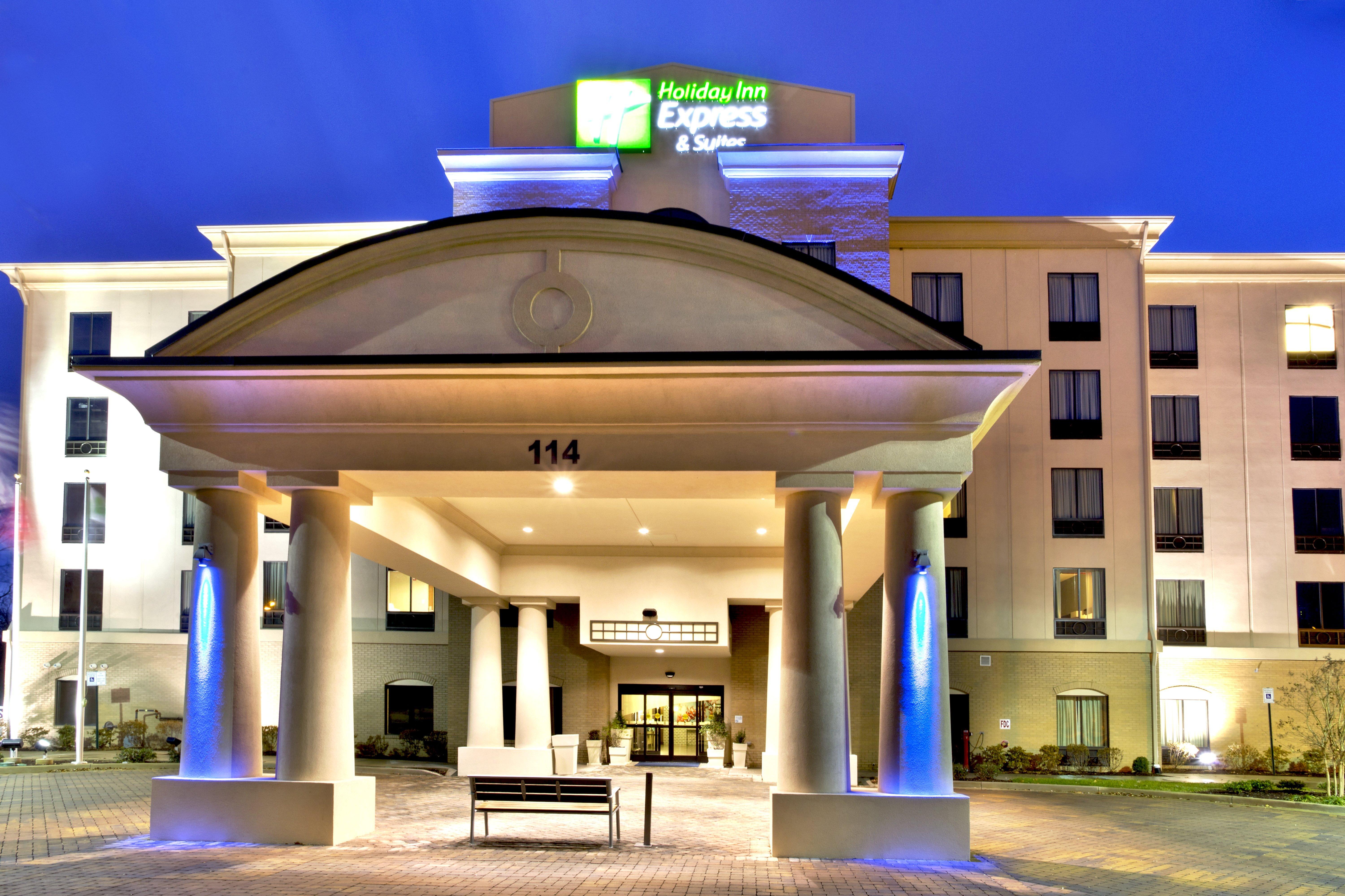 Holiday Inn Express & Suites Oak Ridge By Ihg Εξωτερικό φωτογραφία